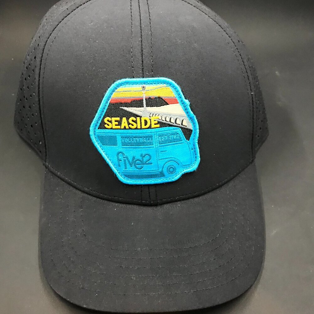 New!  five12 Brand Hydrophobic Headwear Seaside Volleyball baseball hat ocean